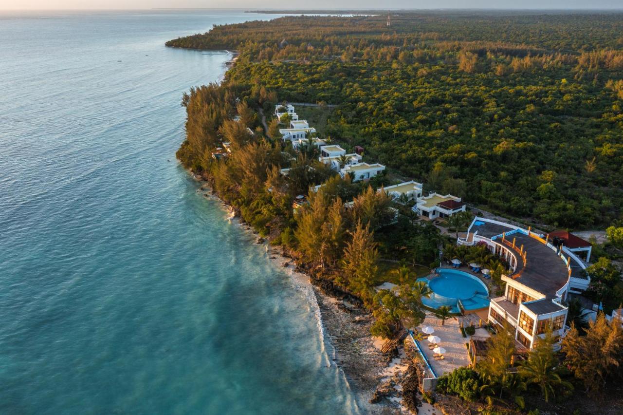 Moja Tuu The Luxury Villas & Nature Retreat Kiwengwa (Zanzibar) Exterior foto